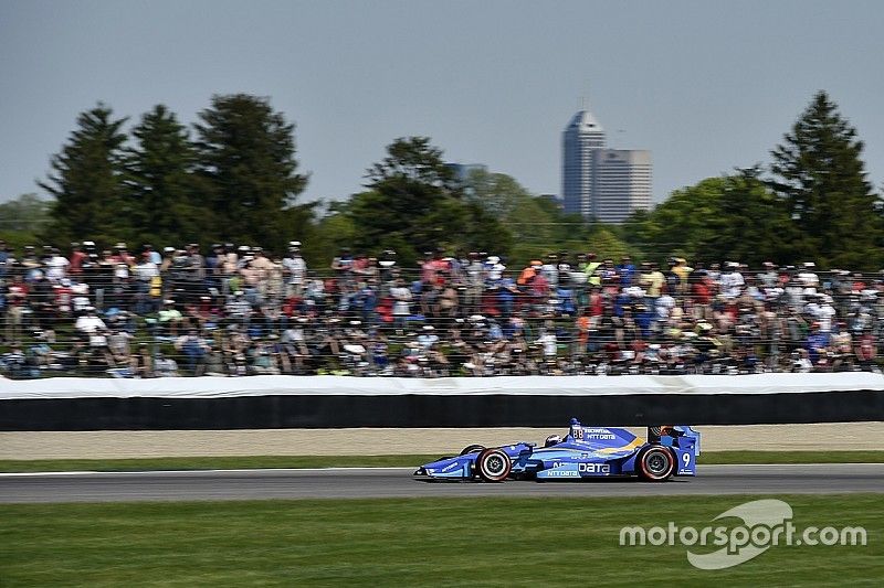Dixon satisfied he and Ganassi maximized their car in the Indy GP