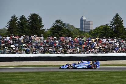 Dixon satisfied he and Ganassi maximized their car in the Indy GP