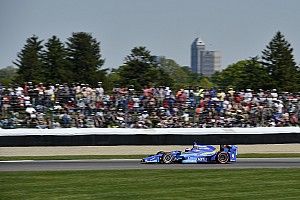 Dixon satisfied he and Ganassi maximized their car in the Indy GP