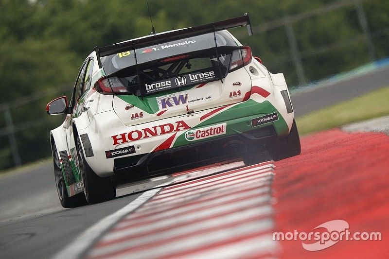 Tiago Monteiro, Honda Racing Team JAS, Honda Civic WTCC