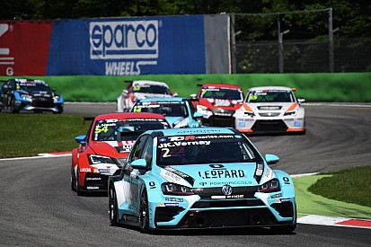 C'è Monza nel calendario 2018 della nuova TCR Europe Series