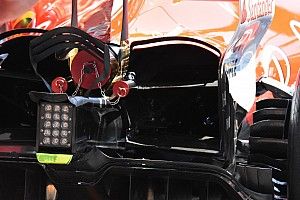 Ferrari: lo sfogo d'aria delle pance con lo slot è a... megafono