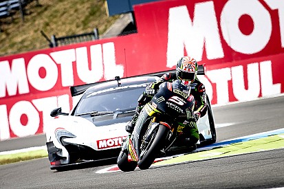 Zarco a défié Senna dans la Cathédrale d'Assen !