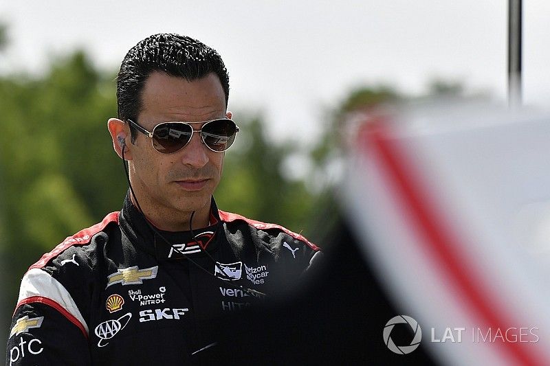 Does Helio Castroneves have to leave IndyCar?