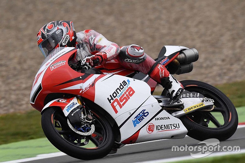 【Moto3】鳥羽海渡「転倒車に慎重になりすぎて、その分遅れをとった」