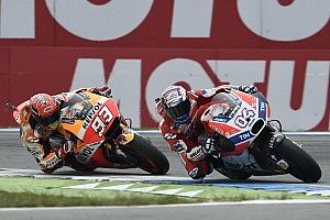 Dovizioso admite que pensou no campeonato em Assen