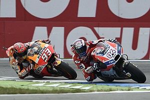 Dovizioso admite que pensou no campeonato em Assen