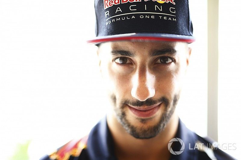 Daniel Ricciardo, Red Bull Racing