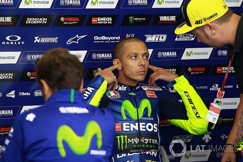 Rossi: “Antes en un segundo estábamos tres, ahora estamos doce”
