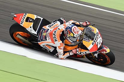 Pedrosa: “Tengo que mejorar en situaciones de lluvia”