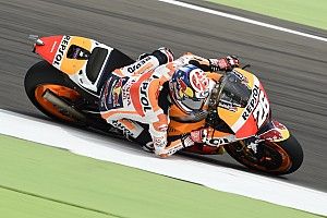 Pedrosa: “Tengo que mejorar en situaciones de lluvia”