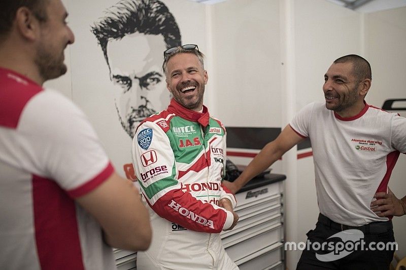 Monteiro : "Continuer avec Honda, d'une manière ou d'une autre"