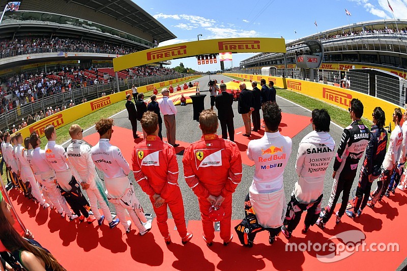 GPDA: Semua pembalap aktif F1 bersatu cegah campur tangan politik