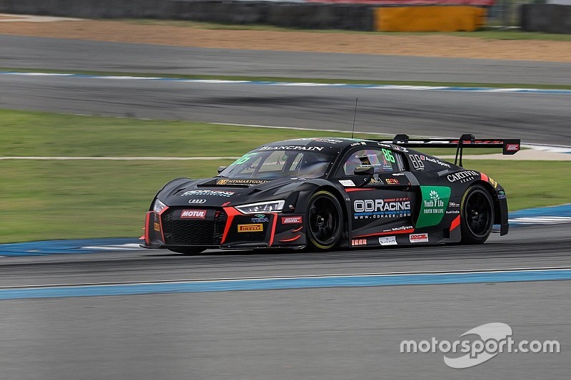 Buriram Blancpain: Patel scores podium in Race 2