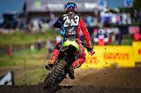 El campe&oacute;n del mundo de MXGP no estar&aacute; en Rusia