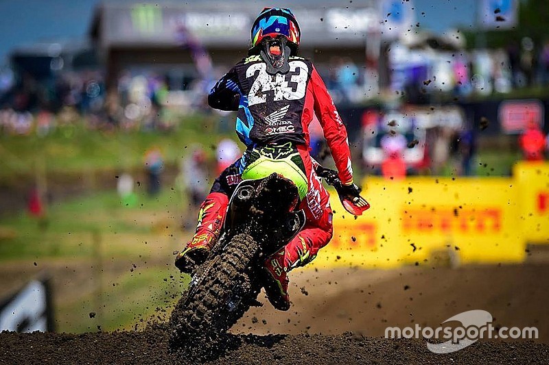 El campeón del mundo de MXGP no estará en Rusia