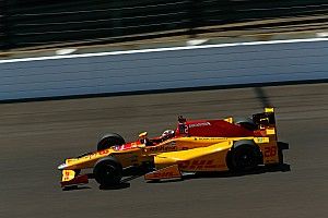 Hunter-Reay's Indy 500 bid goes up in smoke