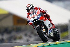 Lorenzo: Ducati ainda tem “um ou dois grandes pontos fracos”