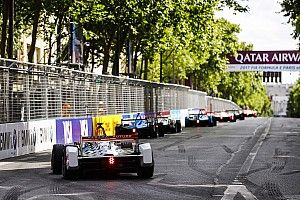 La grille de départ de l'E-Prix de Paris