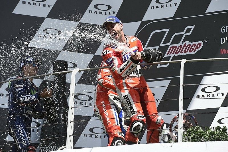 Las mejores historias de 2017, 6: Dovizioso roza la gloria con Ducati