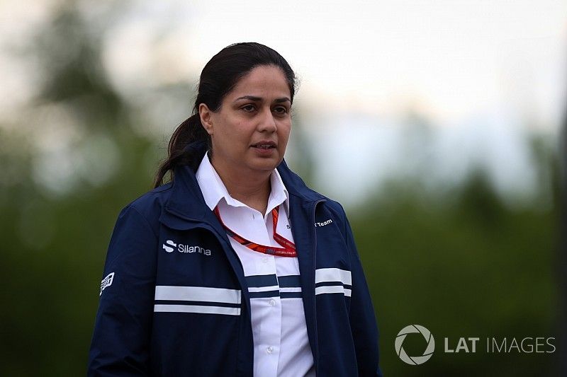 Monisha Kaltenborn, Team Principal Sauber