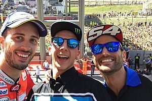 Mugello menjadi panggung kejayaan pembalap Italia