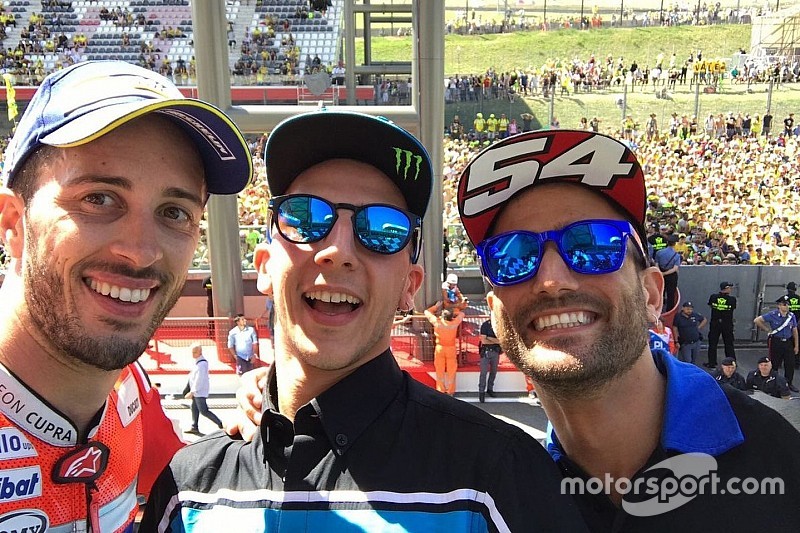 Mugello menjadi panggung kejayaan pembalap Italia