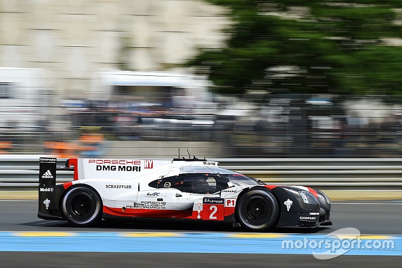 Porsche s'est abstenu de faire une simulation de qualifications