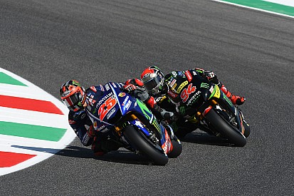 Положение в зачете MotoGP после Гран При Италии