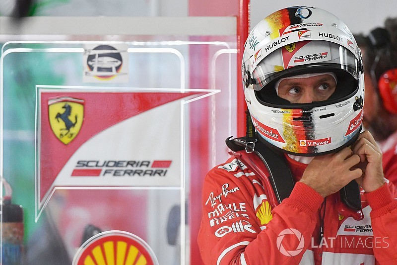 Com primeira fila garantida, Vettel diz ter “arriscado tudo”