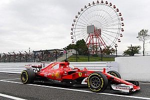 FP1 GP Jepang: Ungguli Hamilton, Vettel dan Ferrari tercepat