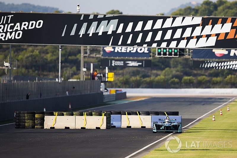 Penambahan chicane di tes Formula E Valencia disambut positif