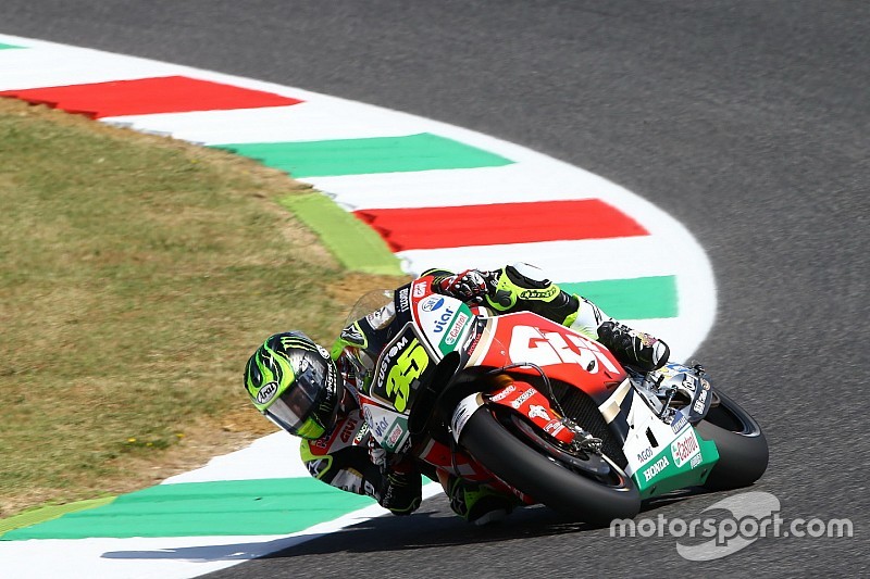 MotoGP Italia: Crutchlow ungguli Dovizioso di FP2, Vinales terjatuh