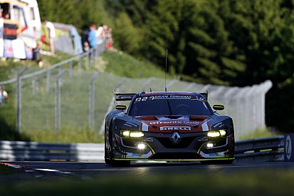 24 uur Nürburgring: Renault troeft GT3-veld af in eerste training