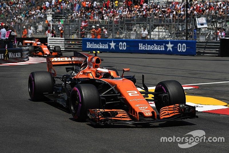 F1-Kolumne von Stoffel Vandoorne: Monaco-Debüt trotz Crashs ermutigend