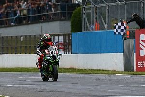 Fin de série pour Sykes à Donington