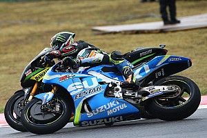 Rins: "Desde hace varias carreras me siento muy bien con la Suzuki"