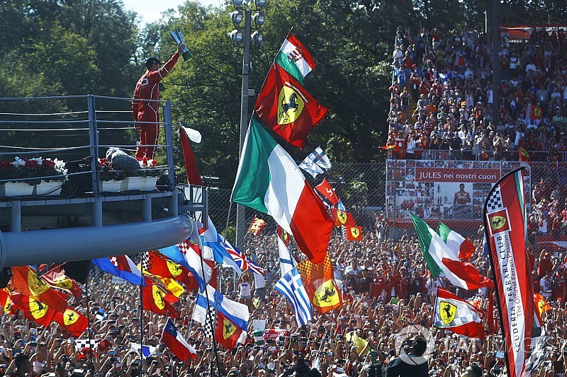 GALERI: Kumpulan foto terbaik GP Italia