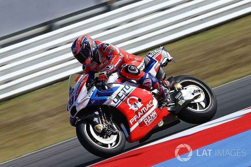 Petrucci se ilusiona con lograr la pole position en casa