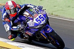 Galang Hendra jalani tes World Supersport 300