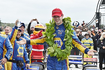 IndyCar Watkins Glen: Rossi wint, Newgarden crasht