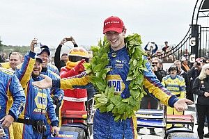 IndyCar Watkins Glen: Rossi wint, Newgarden crasht