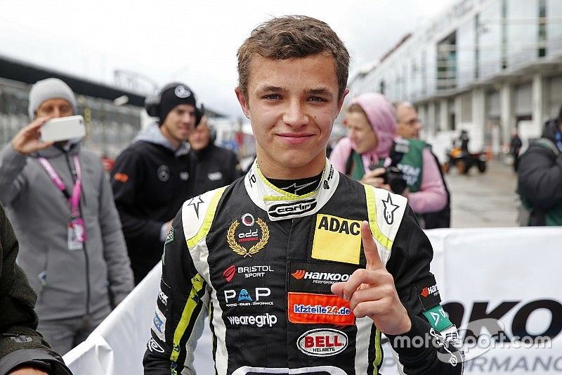 Cria da McLaren, Norris estreia na F2 em Abu Dhabi