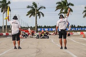 Seven kart categories competing in the 2017 Florida Winter Tour