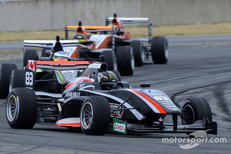 Tough races for Kami Laliberté in Toyota Racing Series