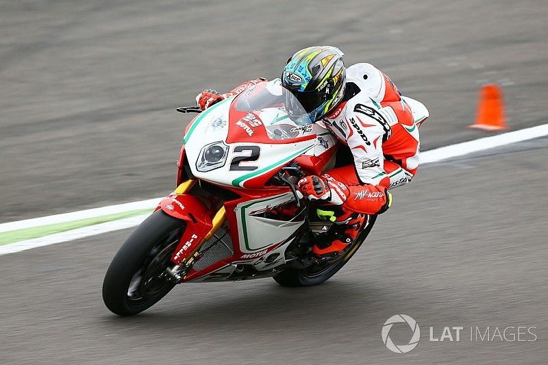 Leon Camier, MV Agusta