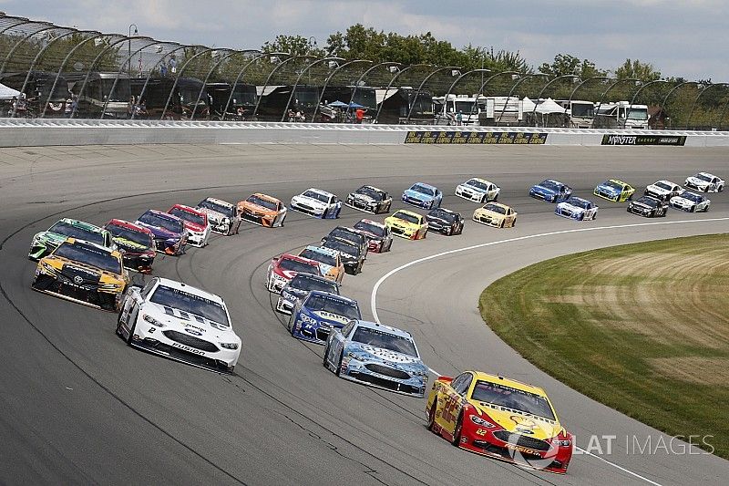 Team Penske had little to show for their strong start at Michigan