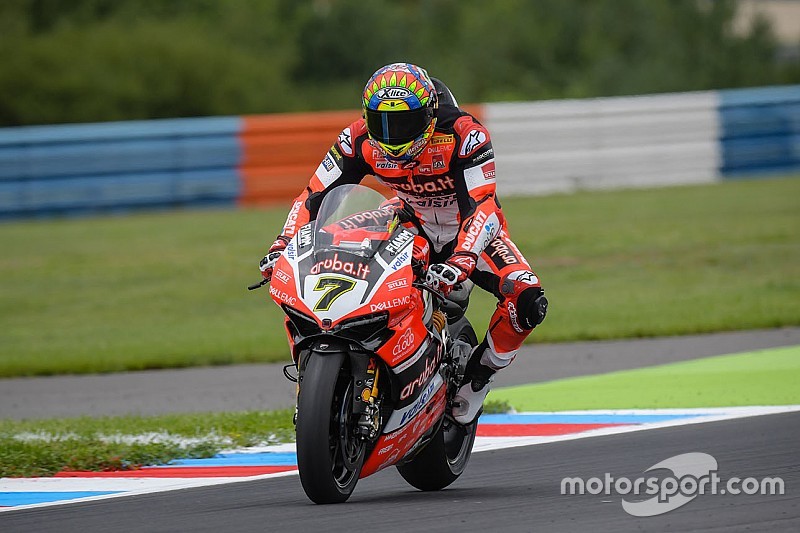 Ducati, Davies: “Portimao? Sembra di correre su una pista di cross"
