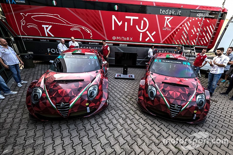 Alfa Romeo rallikros sahnesine çıkıyor