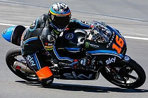Test Spielberg, Moto3: team Sky VR46 al lavoro sul telaio 2018